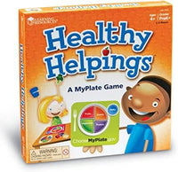HEALTHY HELPINGS: A MY PLATE GAME - 4