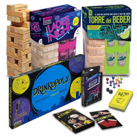 Pack Atrevido Juegos De Mesa Para Adultos +18 6 piezas - 2