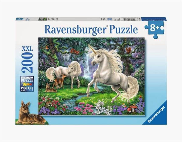 Unicornios Magicos Rompecabezas De 200 Piezas Ravensburger