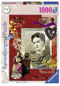 Rompecabezas Frida Kahlo:Portaretrato 1000 Piezas Ravensburger - 2