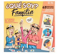 Que Soy? Familia - 1