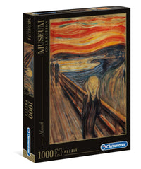 Rompecabezas Munch: El Grito 1000 Piezas Clementoni - 1