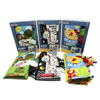 Libro Textura Cuento De Animales Tela Suave Bebes - 2