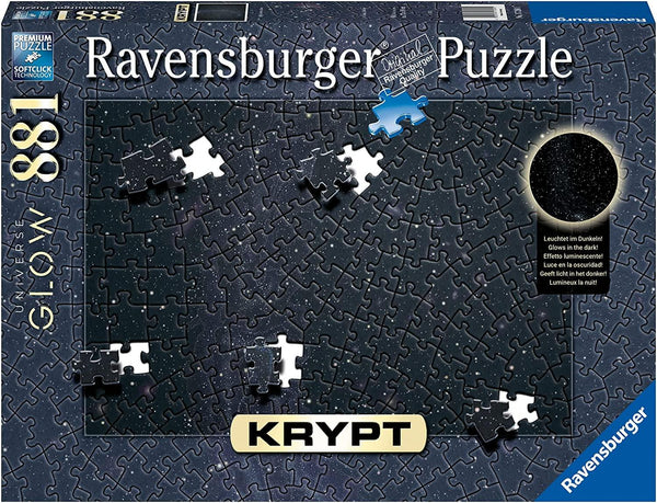 Rompecabezas Universo Brillante 881 Piezas Ravensburger