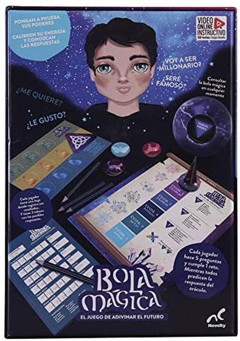 Juego Bola Mágica Novelty