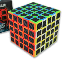 Cubo Magico 5X5 - Meilong Carbon - 1