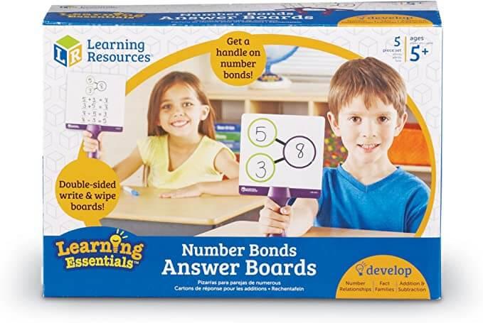 NUMBERS BONDS ANSWER BOARDS