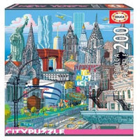Nueva York Educa City Puzzle - 1