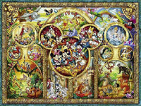 Rompecabezas Los Mejores Temas De Disney 1000 Piezas Ravensburger - 2