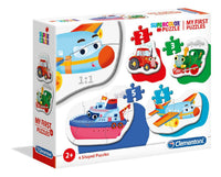 Rompecabezas Mis Primeros Medios De Transporte Clementoni - 1