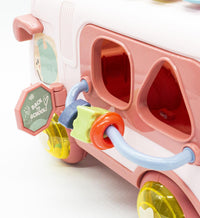 Carrito Musical Infatil Juguete Didactico con Movimiento y Sonido - 4