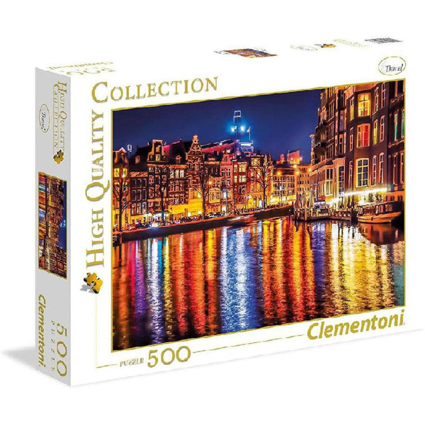 Rompecabezas Amsterdam 500 Piezas Clementoni