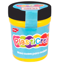 PLASTICREA NEGRO 150 GMS - 2
