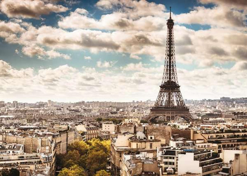 Rompecabezas Paris, Torre Eiffel 1000 Piezas Ravensburger