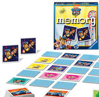 Juego de Mesa Paw Patrol Cartas en Pares Ravensburger - 2