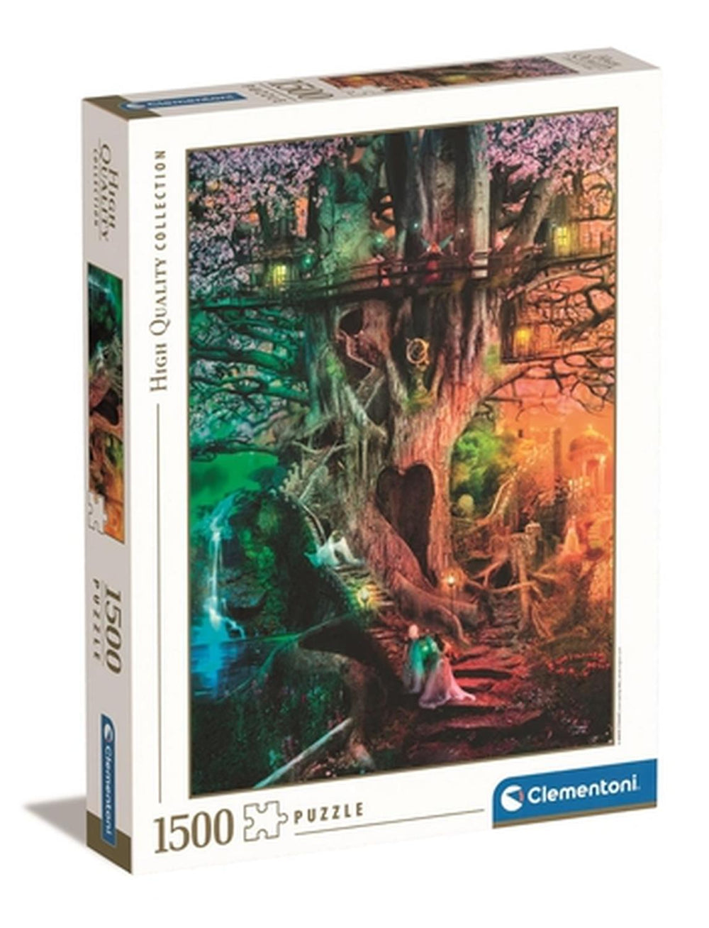 ROMPECABEZAS ARBOL DE LOS SUEÑOS 1500 PIEZAS, CLEMENTONI