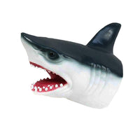 Títeres de Mano Cabeza de Dinosaurio Marionetas Hand Puppets - 5