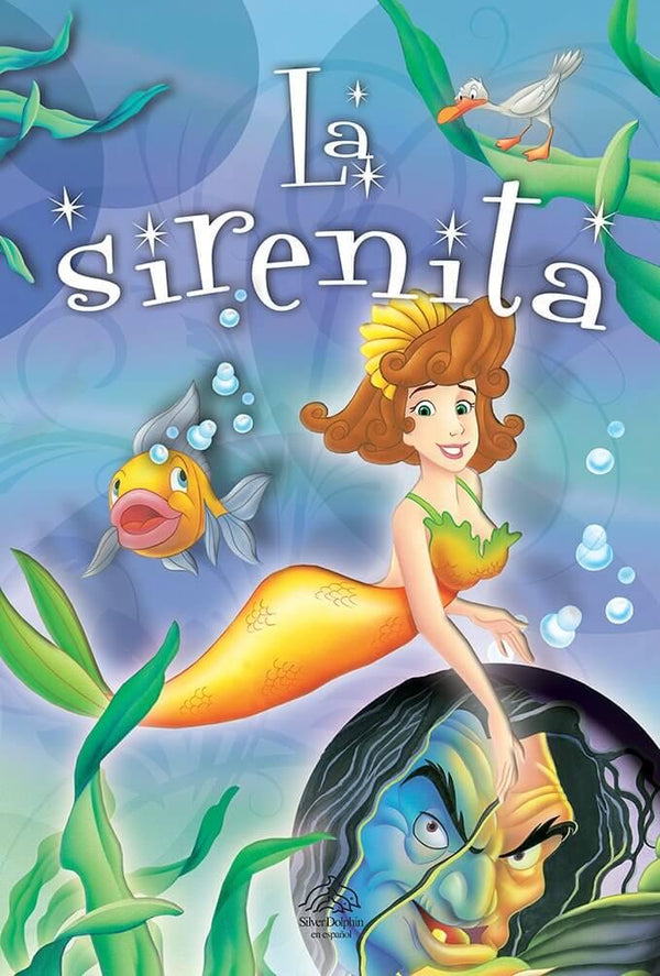 Libro Clasicos Lenticular Los 3 Cerditos Y La Sirenita