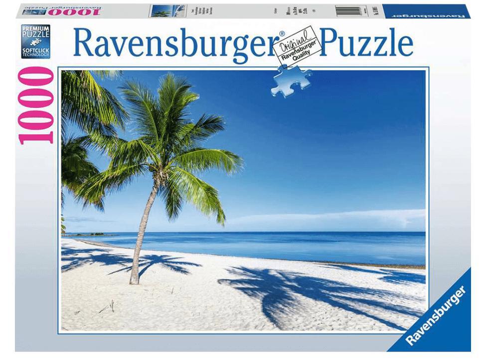 Rompecabezas Paisaje De Playa De 1000 Piezas Ravensburger