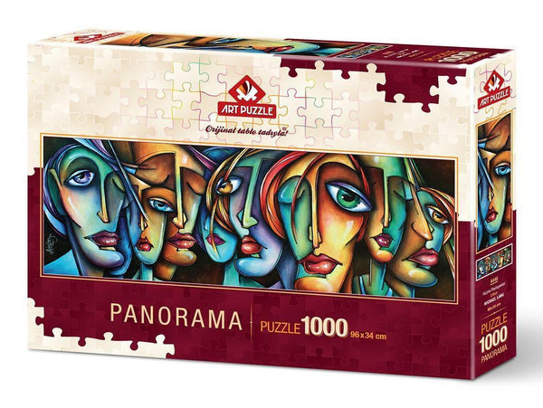 Rompecabezas Urbano Panoramico 1000 Piezas Arte
