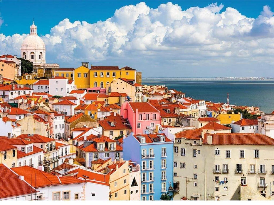 Rompecabezas Lisboa, Portugal 500 Piezas Ravensburger
