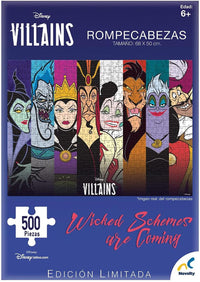 Coleccionable Villanos Disney Rompecabezas De 500 Piezas Novelty - 3