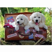 Perritos Viajeros Rompecabezas De 100 Piezas Ravensburger - 2