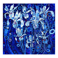 Rompecabezas Iris Azul  Grafika 1000 Piezas - 2