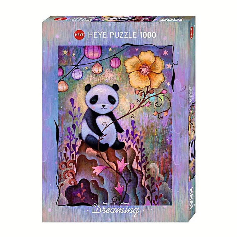 Rompecabezas Dreaming, Panda Naps 1000 Piezas