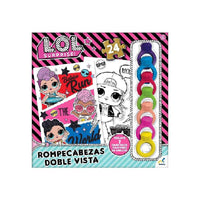 R.C. Lol Surprise Doble Vista Con Crayones - 1
