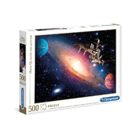 Rompecabezas Estacion Espacial 500 Pzs Clementoni - 1