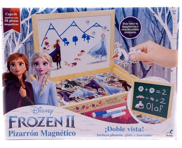 PIZARRON MAGNETICO FROZEN II