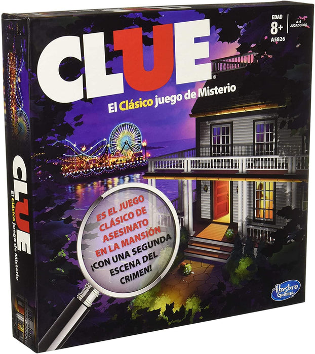 Clue Juego De Mesa Cartas CLUEDO MENTIROSO Guía De Juegos Y Juguetes