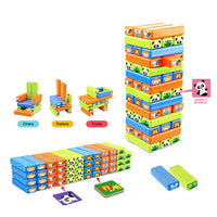 Torre Apilable Para Bebes Animales Educativo 48 Pz - 2