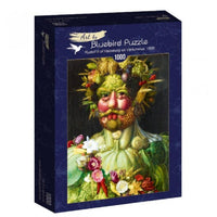 Rompecabezas Rodolfo II De Habsburgo Como Vertumnus 1000 Piezas - 1