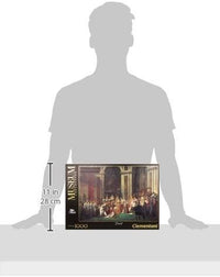 Rompecabezas Coronacion Napoleon L David Museum Collection 1000 Piezas Clementoni - 3