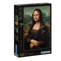 Rompecabezas Da Vinci: Mona Lisa 500 Pzs Clementoni - 1