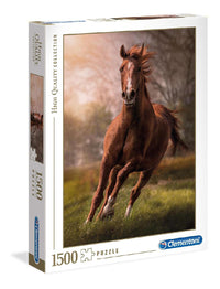 Rompecabezas Caballo 1500 Piezas Clementoni - 1