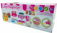 Caja Registradora Con Luz Y Pantalla Eléctrica Juguete Para Niña - 2