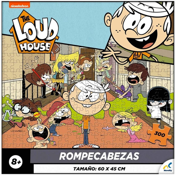Rompecabezas Coleccionable The Loud House 300 Piezas