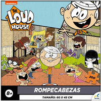 Rompecabezas Coleccionable The Loud House 300 Piezas - 1