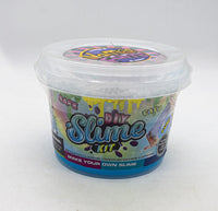 Slime Grande en Bote con Bolitas Cruch varios colores - 6
