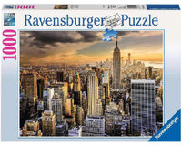 Rompecabezas Gran New York 1000 Piezas Ravensburger - 1