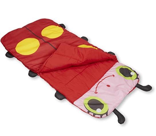 MOLLIE LADYBIRD SLEEPING BAG