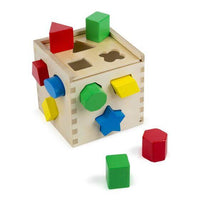 Shape Sorting Cube - 3