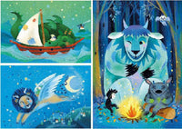 Rompecabezas Amigos Fantasticos 3 X 48 Piezas Clementoni - 2