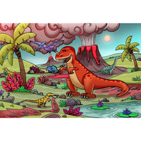 Rompecabezas Dinosaurio T-Rex 24 Pz Totte - 2