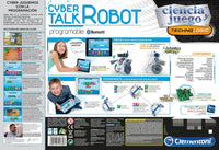 Cibertalk Robot Programable STEM Bluetooth, Altavoz, Leds - 2