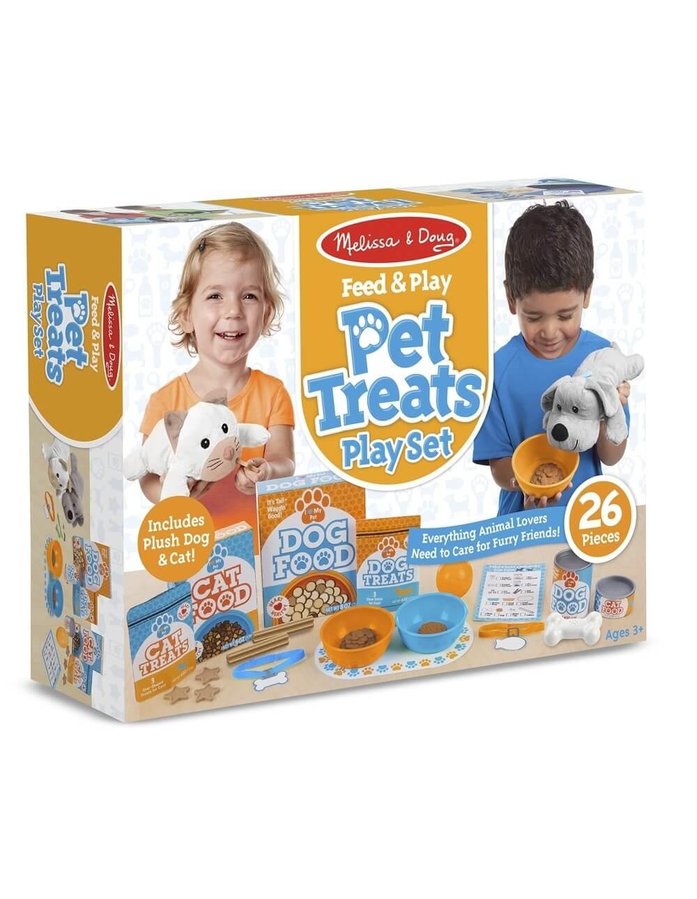 Set De Juegos Para Mascotas - Feed & Play