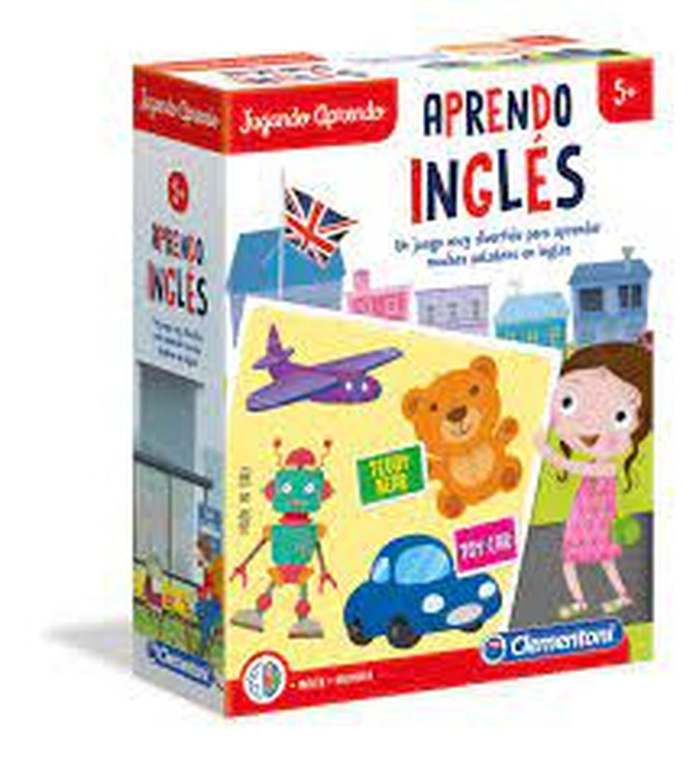 Juego Educativo Aprendo Ingles- Clementoni